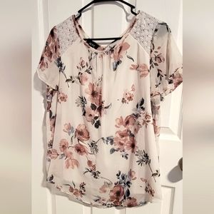 Alyx women's blouse size large